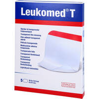 Leukomed T steril 10cmx12.5cm, 5 st, Bsn Medical GmbH