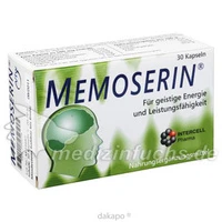 Memoserin, 30 St&uuml;ck, Intercell-Pharma GmbH
