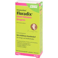FLORADIX Eisen Folsäure Dragees, 84 st, SALUS Pharma GmbH
