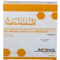 Actilite 5x5 cm, 10 st, Advancis Medical Deutschland GmbH