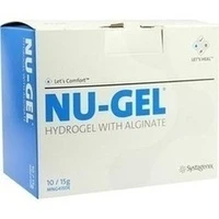 Nu-Gel Hydrogel med Alginat, 10x15 Gramm, Bios Medical Services GmbH