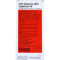 Infi-Vitamin-B15-Injektion N, 10x1 ml, Infirmarius GmbH