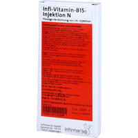 Infi-Vitamin-B15-Injektion N, 10x1 ml, Infirmarius GmbH