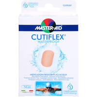 CUTIFLEX Folien-Pflaster 5x7cm steril Master Aid, 5 st, Trusetal Verbandstoffwerk GmbH