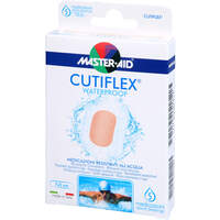 CUTIFLEX Folien-Pflaster 5x7cm steril Master Aid, 5 st, Trusetal Verbandstoffwerk GmbH