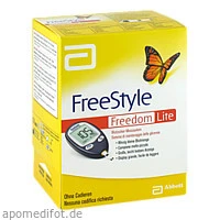 FreeStyle Freedom LITE Set mg/dl ohne Codieren, 1 Stück, Abbott GmbH