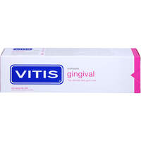 VITIS gingival Zahnpasta, 100 ml, DENTAID GmbH