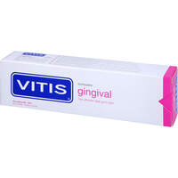 VITIS gingival Zahnpasta, 100 ml, DENTAID GmbH