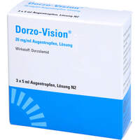 Dorzo-Vision 20mg/ml Augentropfen, 3x5 ml, Omnivision GmbH
