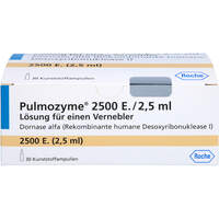 PULMOZYME Loesung z.Inhalation Kunststoffamp., 30 st, Haemato Pharm GmbH
