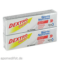 DEXTRO ENERGY Dextrose Tabletten Sports Formula, 2x47 g, Kyberg Pharma Vertriebs GmbH