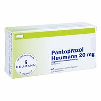 Pantoprazol Heumann 20mg magensaftres. Tabletten