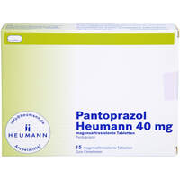 Pantoprazol Heumann 40mg magensaftres. Tabletten, 15 Stk., Heumann Pharma GmbH & Co. Generica KG