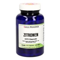 Zitronen GPH Kapseln, 120 Stk., Hecht-Pharma GmbH