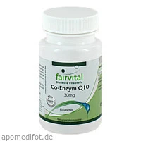 Co-Enzym Q10 30mg, 60 Stück, Fairvital B. V.