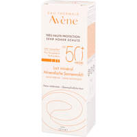 AVENE Mineralische Sonnenmilch SPF 50+ 2010, 100 ml, PIERRE FABRE DERMO KOSMETIK GmbH