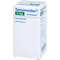 Temomedac 5mg Hartkapseln, 20 st, Medac GmbH