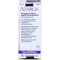 Azarga Augentropfen, 5 ml, Emra-Med Arzneimittel GmbH