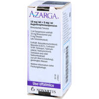 Azarga Augentropfen, 5 ml, Emra-Med Arzneimittel GmbH