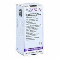 Azarga Augentropfen, 5 ml, Emra-Med Arzneimittel GmbH