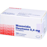 MOXONIDIN HEUMANN 0.4MG FILMTABLETTEN Heunet, 100 st, Heunet Pharma GmbH