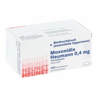 MOXONIDIN HEUMANN 0.4MG FILMTABLETTEN Heunet, 100 st, Heunet Pharma GmbH