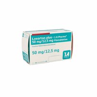 Losartan 1 A Pharma plus 50 mg/12.5 mg Filmtabl., 98 st, 1 A Pharma GmbH