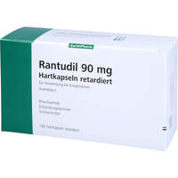 Rantudil retard, 100 st, Eurimpharm Arzneimittel GmbH