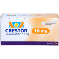 CRESTOR 10mg Filmtabletten, 100 st, Aca Müller/Adag Pharma AG