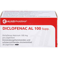 DICLOFENAC AL 100 Supp., 30 Stk., Aliud Pharma GmbH