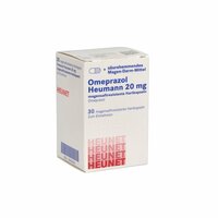 OMEPRAZOL HEUMANN 20MG MAGENSAFTRES. HARTK.Heunet, 30 st, Heunet Pharma GmbH