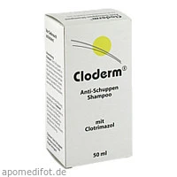 Cloderm Anti-Schuppen Shampoo, 50 Milliliter, Dermapharm AG