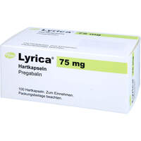 Lyrica 75 mg Hartkapseln, 100 Stk., Aca Müller/Adag Pharma AG