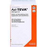 AZI-TEVA 200mg/5ml Pulver z.Herst.e.Susp.z.Einneh., 30 ml, TEVA GmbH