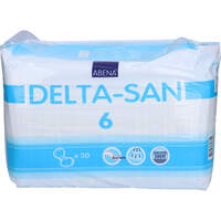 DELTA SAN NO 6 VORLAGE, 30 Stk., Abena GmbH