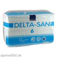 DELTA SAN NO 6 VORLAGE, 30 Stk., Abena GmbH