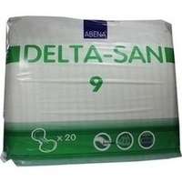 DELTA SAN NO 9 VORLAGE, 20 st, Abena GmbH