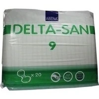 DELTA SAN NO 9 VORLAGE, 20 Stück, Abena GmbH