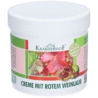 Kr&auml;uterhof Creme mit rotem Weinlaub, 250 ml, Asam Betriebs-GmbH