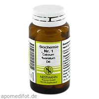BIOCHEMIE 1 CALC FLUOR D 6, 100 Stück, Nestmann Pharma GmbH