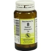 BIOCHEMIE 8 NATR CHLOR D 6, 100 Stück, Nestmann Pharma GmbH