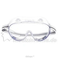 Schutzbrille mit Seitenschutz PVC transp., 1 Stück, Auxynhairol-Vertrieb