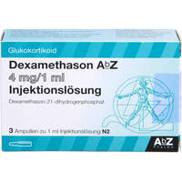 Dexamethason AbZ 4mg/1ml Injektionsl&ouml;sung, 3 st, Abz Pharma GmbH