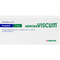 ABNOBAVISCUM AMYGDALI 2MG, 8 st, Abnoba GmbH