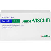 ABNOBAVISCUM AMYGDALI 2MG, 21 Stk., Abnoba GmbH