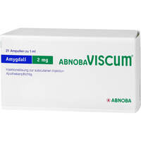 ABNOBAVISCUM AMYGDALI 2MG, 21 Stk., Abnoba GmbH