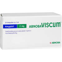 ABNOBAVISCUM AMYGDALI 2MG, 21 Stk., Abnoba GmbH