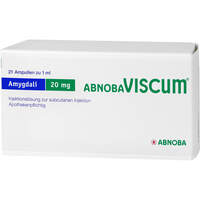 ABNOBAVISCUM AMYGDALI 20MG, 21 Stk., Abnoba GmbH