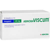 ABNOBAVISCUM AMYGDALI 20MG, 21 Stk., Abnoba GmbH