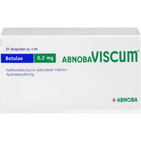 ABNOBAVISCUM BETULAE 0.2MG, 21 Stk., Abnoba GmbH